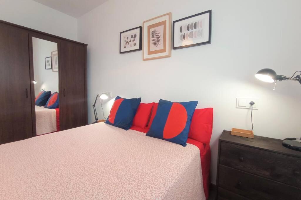 בריירוס Apartamento Playa Catedrales Con Terraza מראה חיצוני תמונה