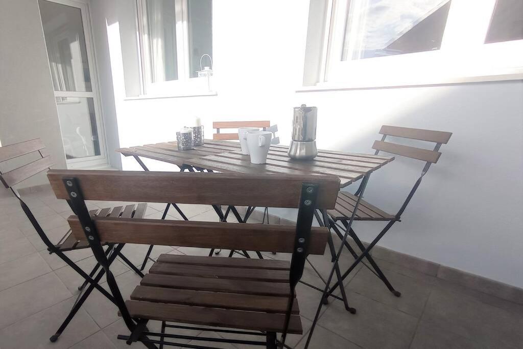 בריירוס Apartamento Playa Catedrales Con Terraza מראה חיצוני תמונה