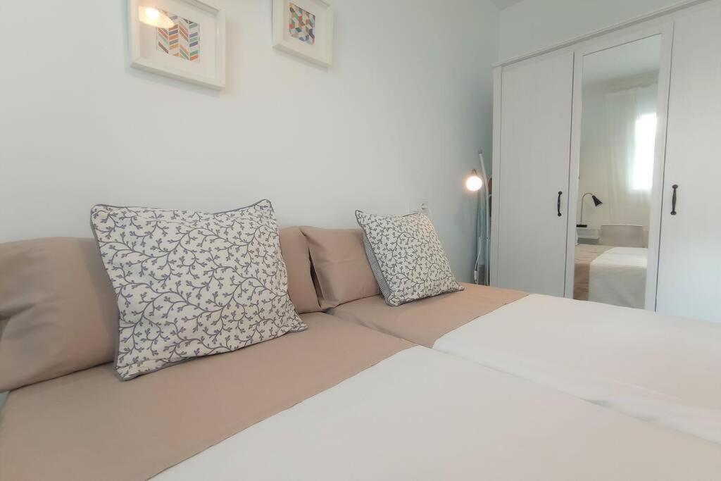 בריירוס Apartamento Playa Catedrales Con Terraza מראה חיצוני תמונה