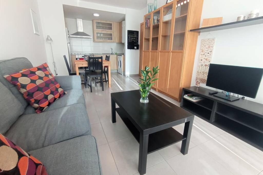 בריירוס Apartamento Playa Catedrales Con Terraza מראה חיצוני תמונה