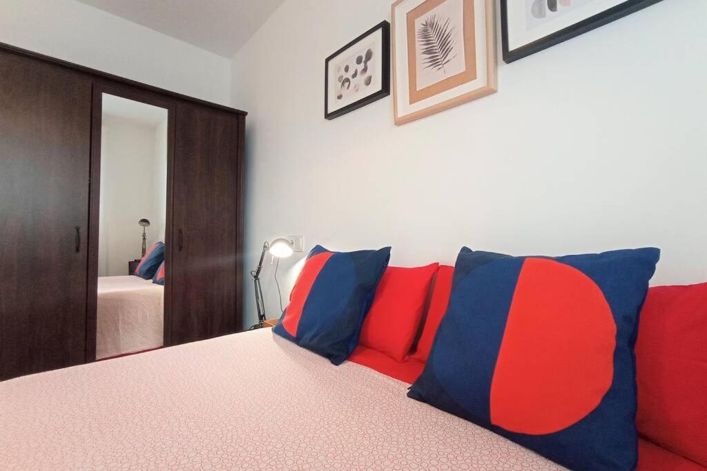 בריירוס Apartamento Playa Catedrales Con Terraza מראה חיצוני תמונה