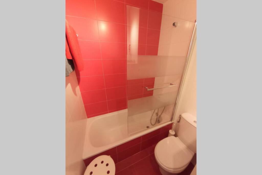 בריירוס Apartamento Playa Catedrales Con Terraza מראה חיצוני תמונה