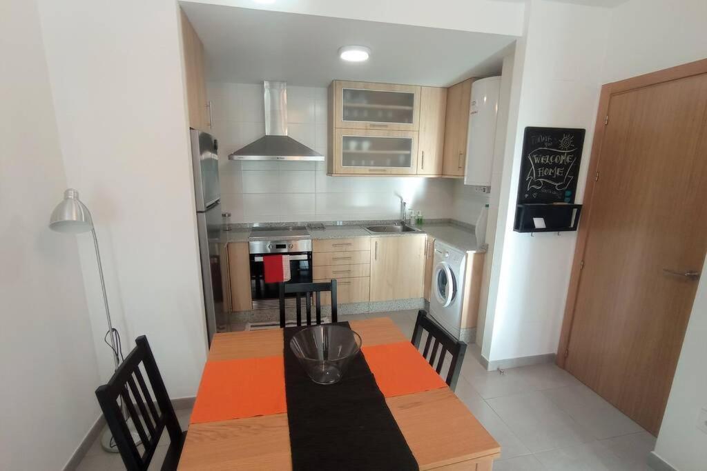 בריירוס Apartamento Playa Catedrales Con Terraza מראה חיצוני תמונה